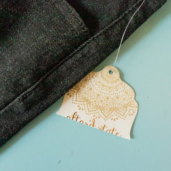 Altar'd State Black Flare Jeans - Picture 4 of 9